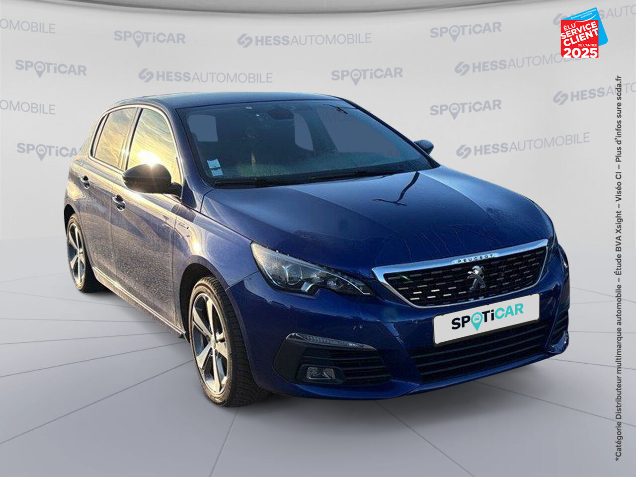Véhicule d'occasion PEUGEOT 2008 1.2 PURETECH 100CH S/S STYLE GPS chez Peugeot Hirson