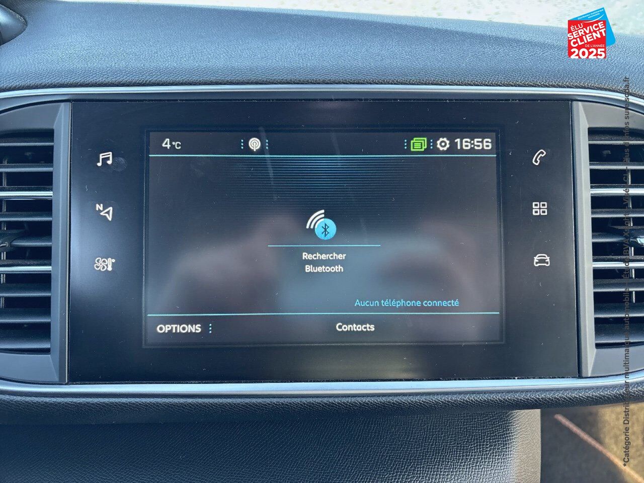 Véhicule d'occasion PEUGEOT 2008 1.2 PURETECH 100CH S/S STYLE GPS chez Peugeot Hirson