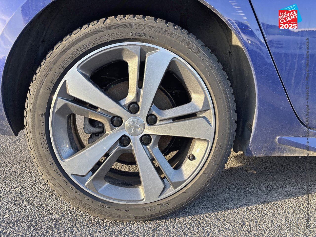 Véhicule d'occasion PEUGEOT 2008 1.2 PURETECH 100CH S/S STYLE GPS chez Peugeot Hirson