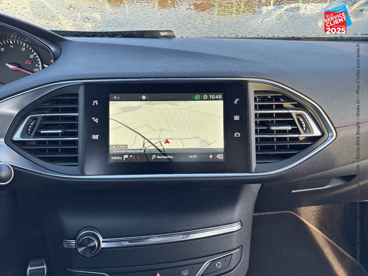 Véhicule d'occasion PEUGEOT 2008 1.2 PURETECH 100CH S/S STYLE GPS chez Peugeot Hirson