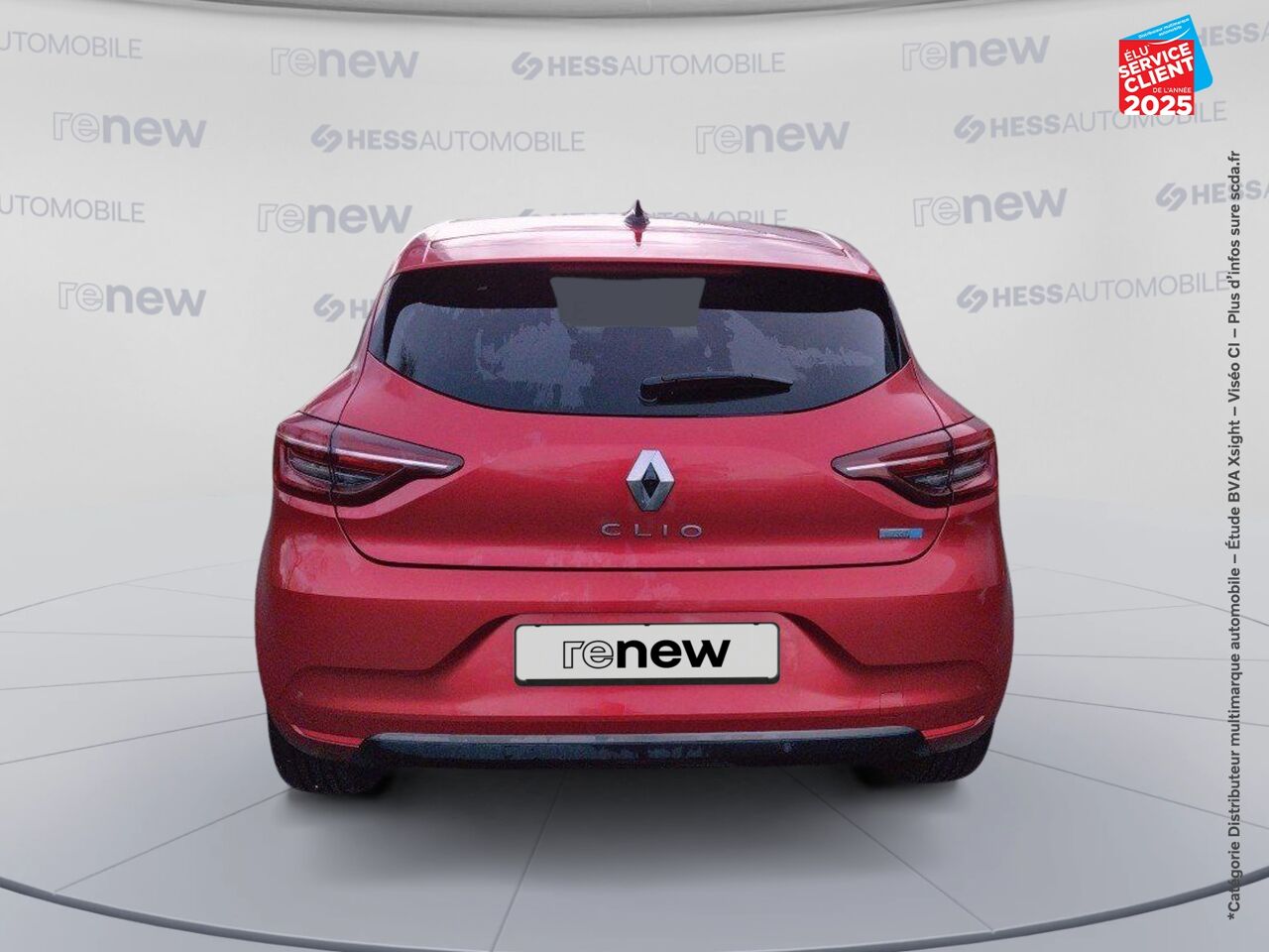 Véhicule d'occasion RENAULT CLIO 1.6 E-TECH HYBRIDE 145CH TECHNO chez Renault Colmar
