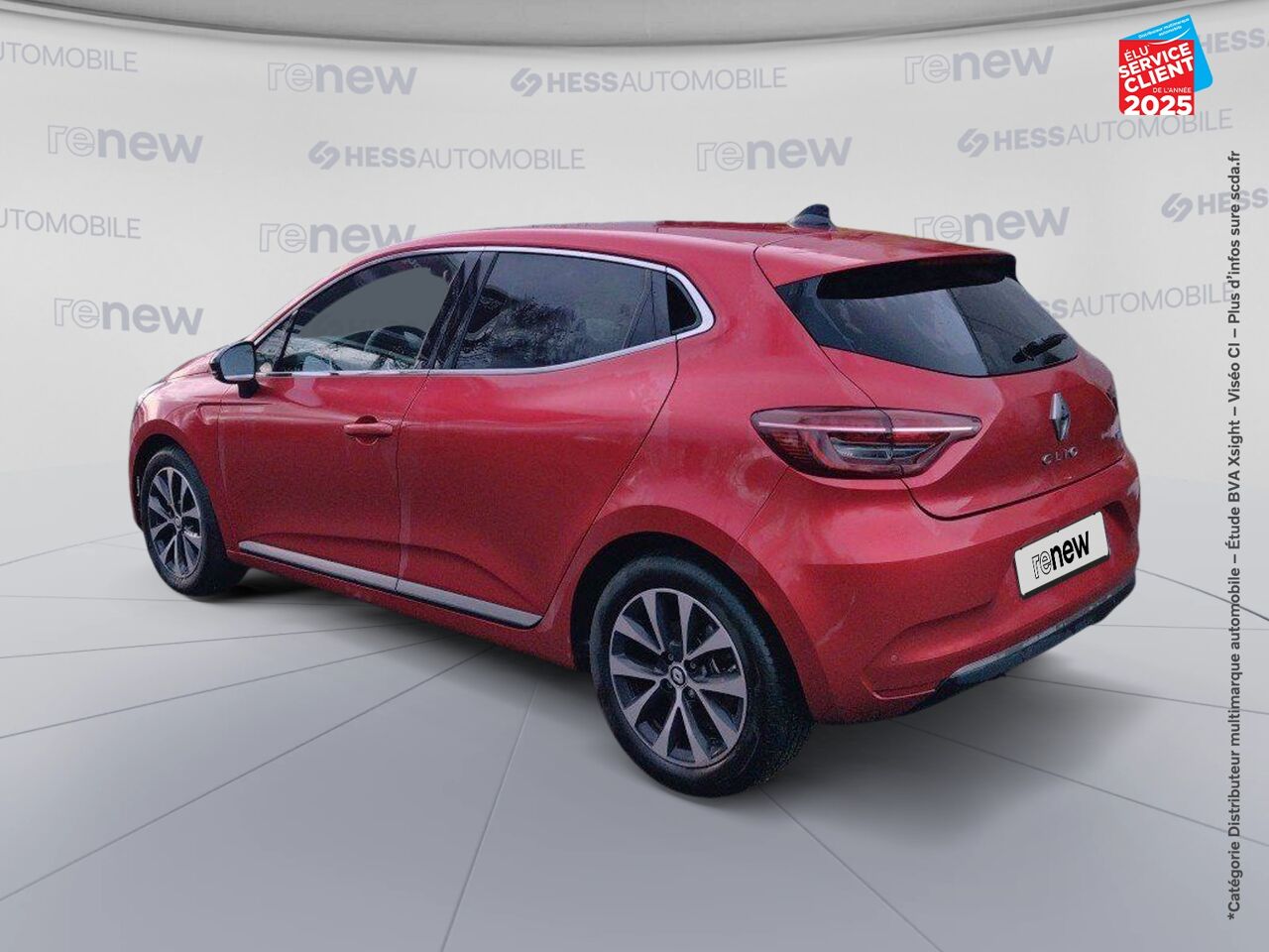 Véhicule d'occasion RENAULT CLIO 1.6 E-TECH HYBRIDE 145CH TECHNO chez Renault Colmar