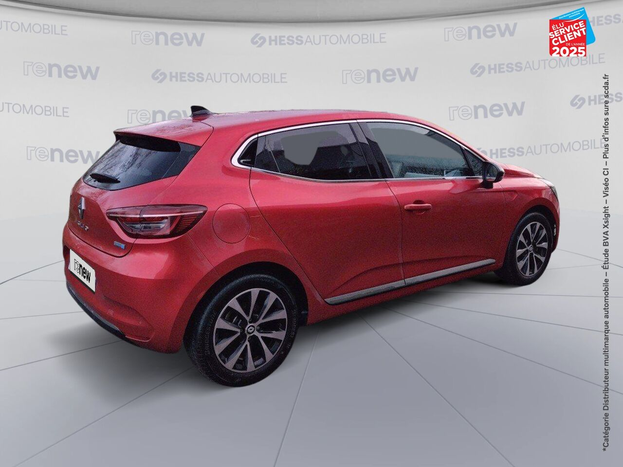 Véhicule d'occasion RENAULT CLIO 1.6 E-TECH HYBRIDE 145CH TECHNO chez Renault Colmar