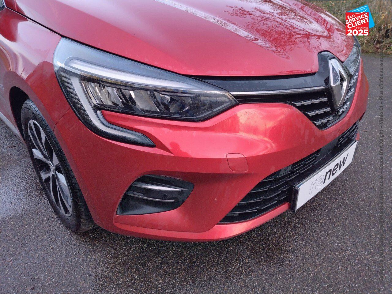 Véhicule d'occasion RENAULT CLIO 1.6 E-TECH HYBRIDE 145CH TECHNO chez Renault Colmar