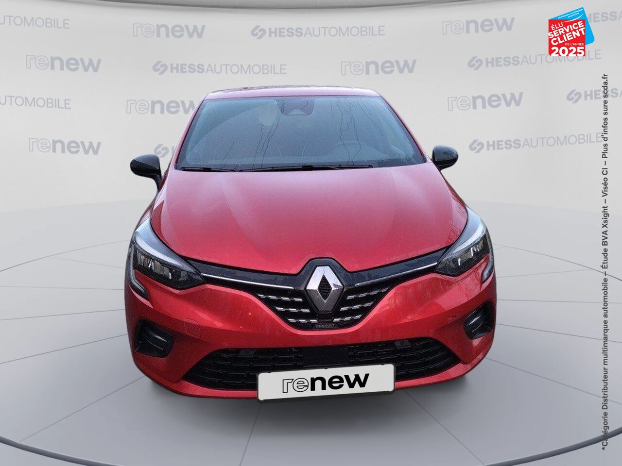 Véhicule d'occasion RENAULT CLIO 1.6 E-TECH HYBRIDE 145CH TECHNO chez Renault Colmar
