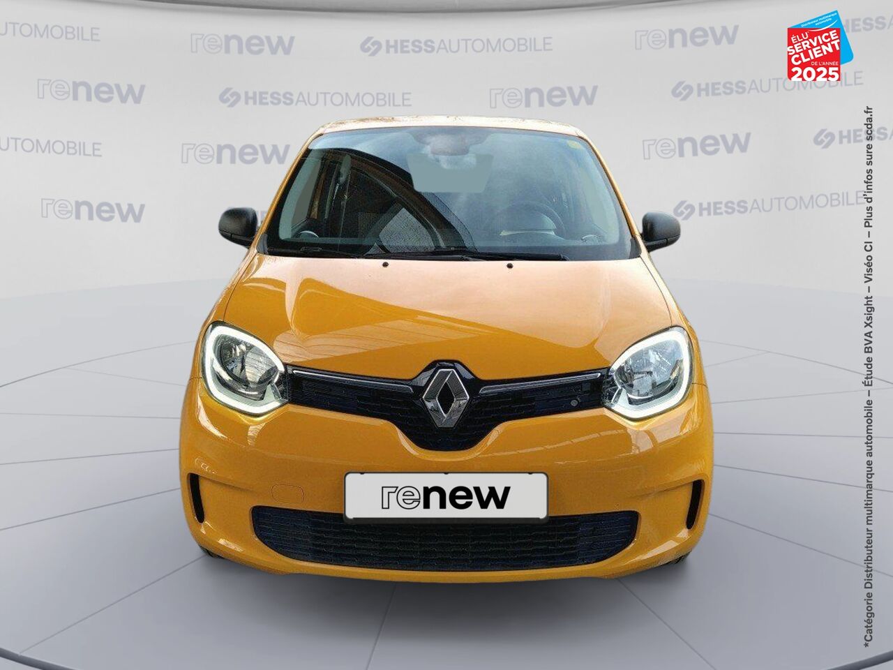Véhicule d'occasion RENAULT TWINGO E-TECH ELECTRIC AUTHENTIC R80 ACHAT INTEGRAL chez Toyota Saint Dizier