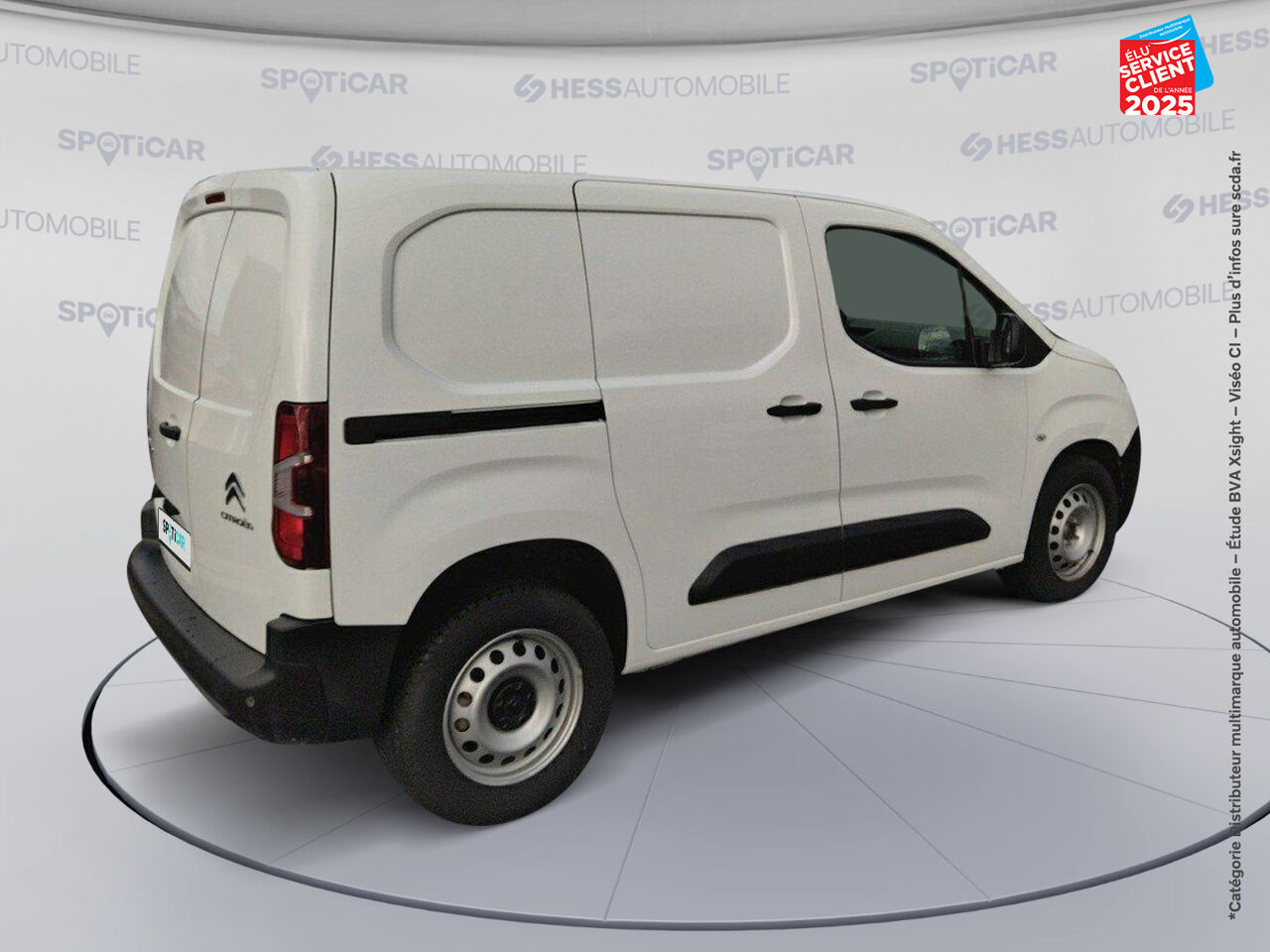 Véhicule d'occasion CITROEN BERLINGO VAN M 650KG BLUEHDI 100 SS CLUB BVM5 chez Renault Saint-Louis