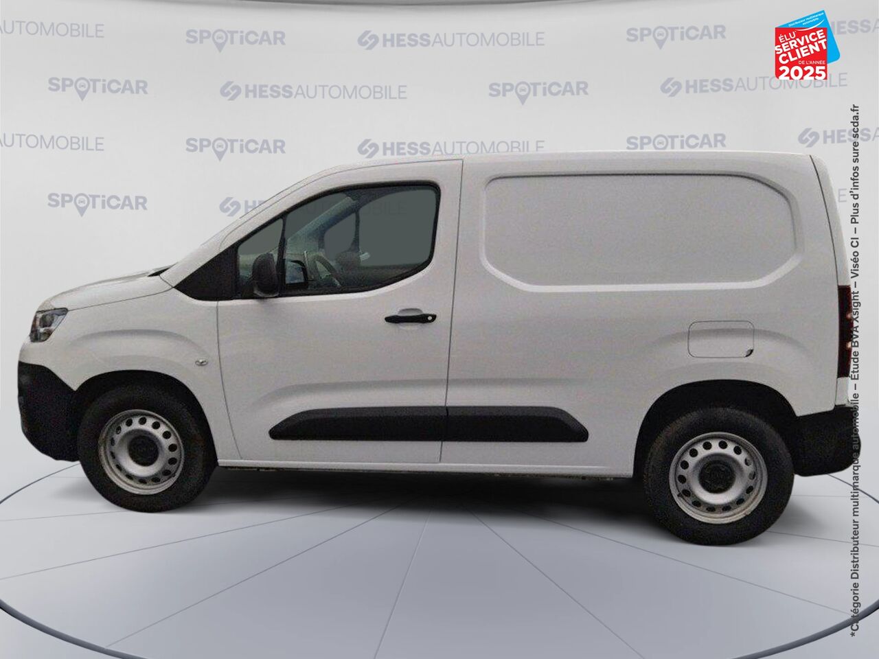 Véhicule d'occasion CITROEN BERLINGO VAN M 650KG BLUEHDI 100 SS CLUB BVM5 chez Renault Saint-Louis