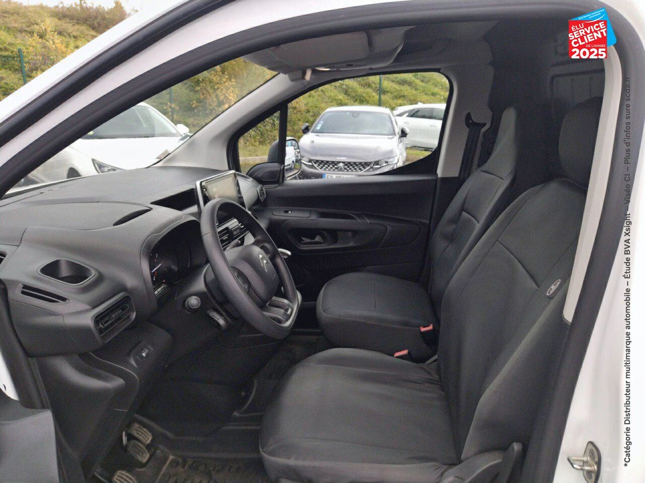 Véhicule d'occasion CITROEN BERLINGO VAN M 650KG BLUEHDI 100 SS CLUB BVM5 chez Renault Saint-Louis