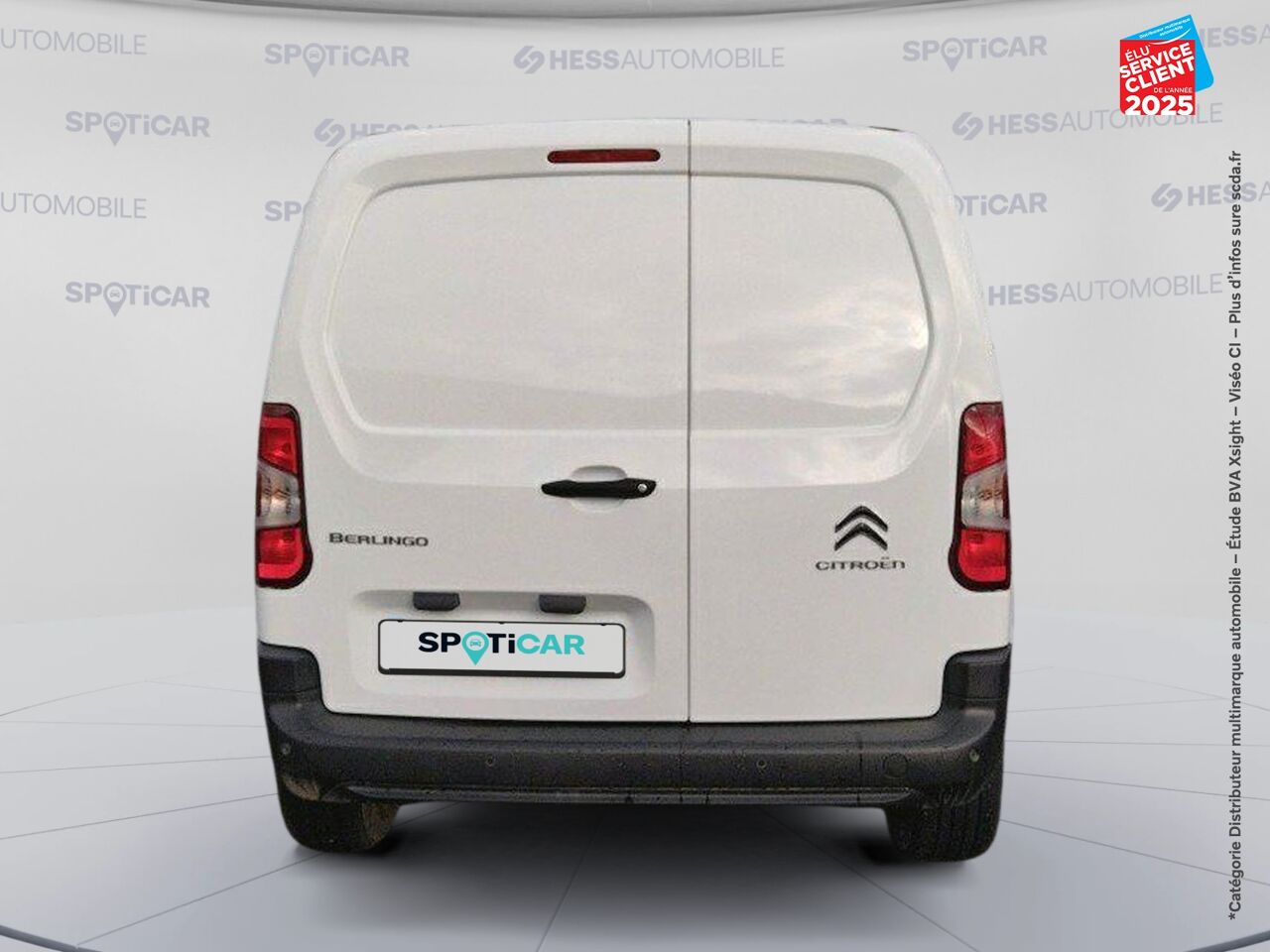 Véhicule d'occasion CITROEN BERLINGO VAN M 650KG BLUEHDI 100 SS CLUB BVM5 chez Renault Saint-Louis