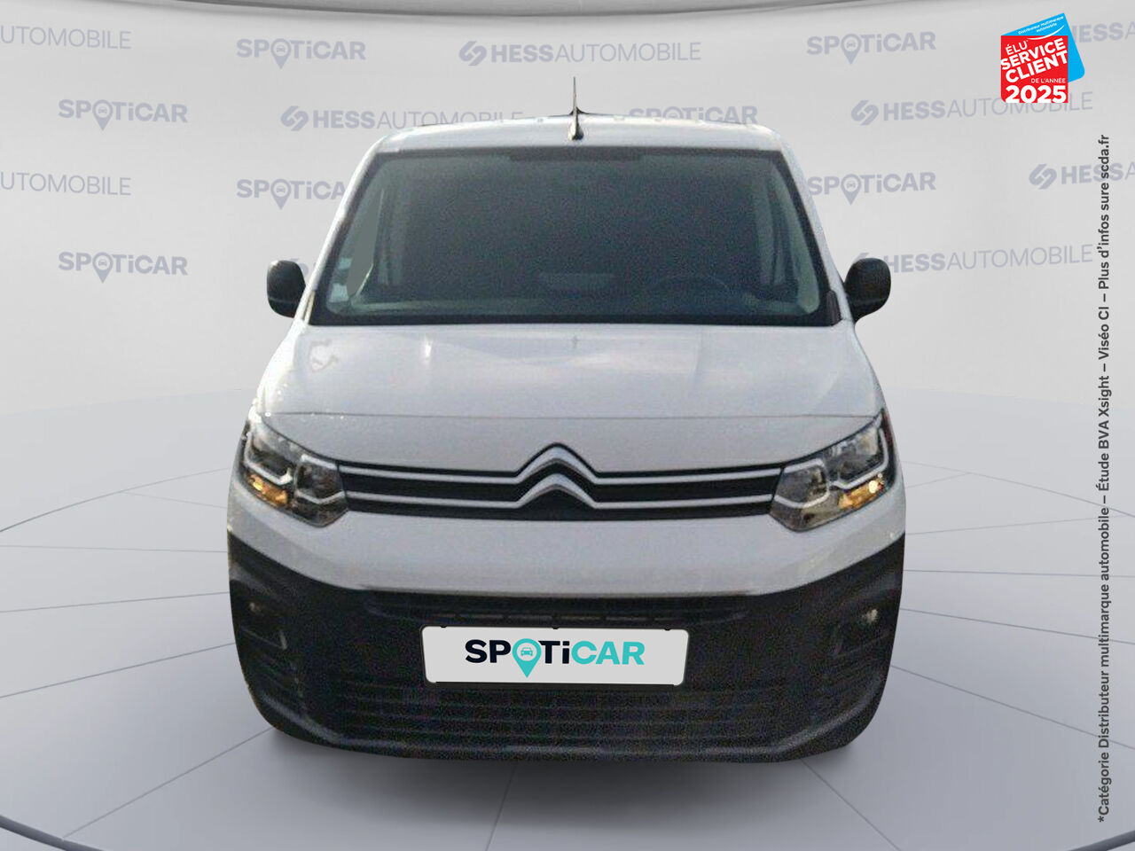 Véhicule d'occasion CITROEN BERLINGO VAN M 650KG BLUEHDI 100 SS CLUB BVM5 chez Renault Saint-Louis