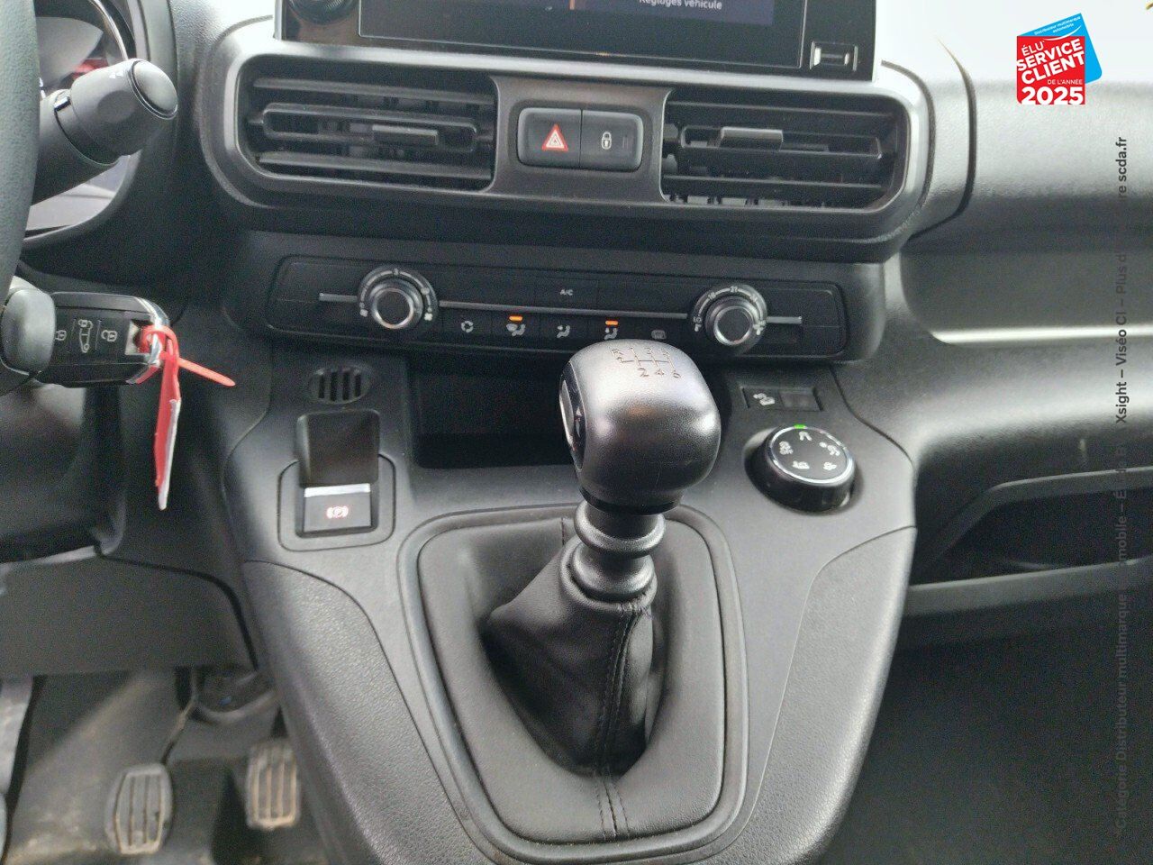 Véhicule d'occasion CITROEN BERLINGO VAN M 650KG BLUEHDI 100 SS CLUB BVM5 chez Renault Saint-Louis