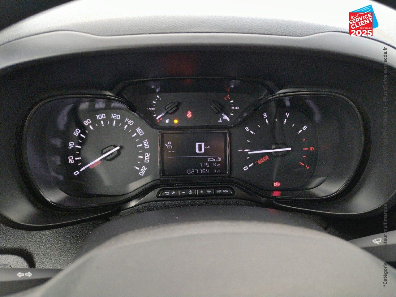 Véhicule d'occasion CITROEN BERLINGO VAN M 650KG BLUEHDI 100 SS CLUB BVM5 chez Renault Saint-Louis