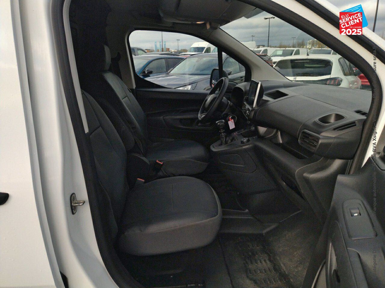 Véhicule d'occasion CITROEN BERLINGO VAN M 650KG BLUEHDI 100 SS CLUB BVM5 chez Renault Saint-Louis