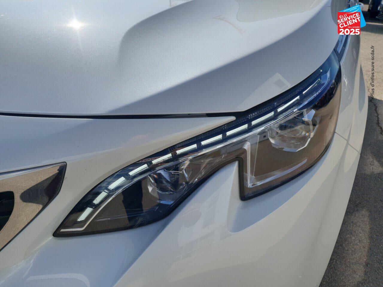 Véhicule d'occasion PEUGEOT 3008 1.2 PURETECH 130CH GT LINE SS EAT8 6CV chez Nissan Montbéliard