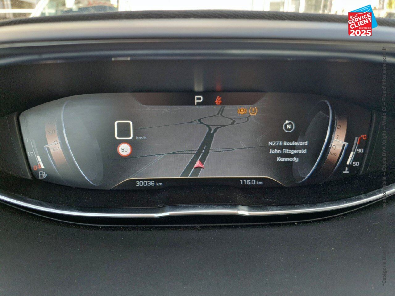 Véhicule d'occasion PEUGEOT 3008 1.2 PURETECH 130CH GT LINE SS EAT8 6CV chez Nissan Montbéliard