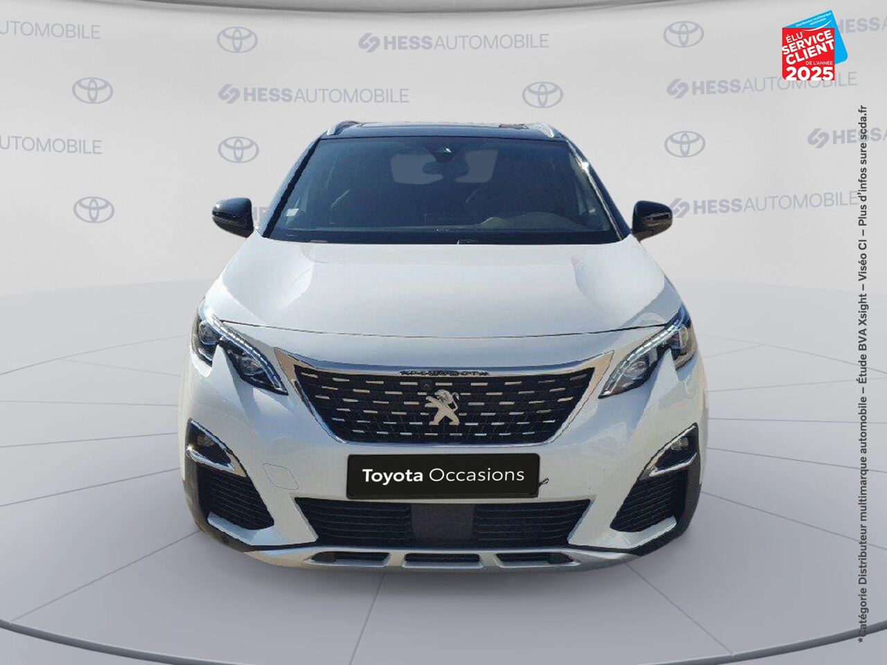Véhicule d'occasion PEUGEOT 3008 1.2 PURETECH 130CH GT LINE SS EAT8 6CV chez Nissan Montbéliard