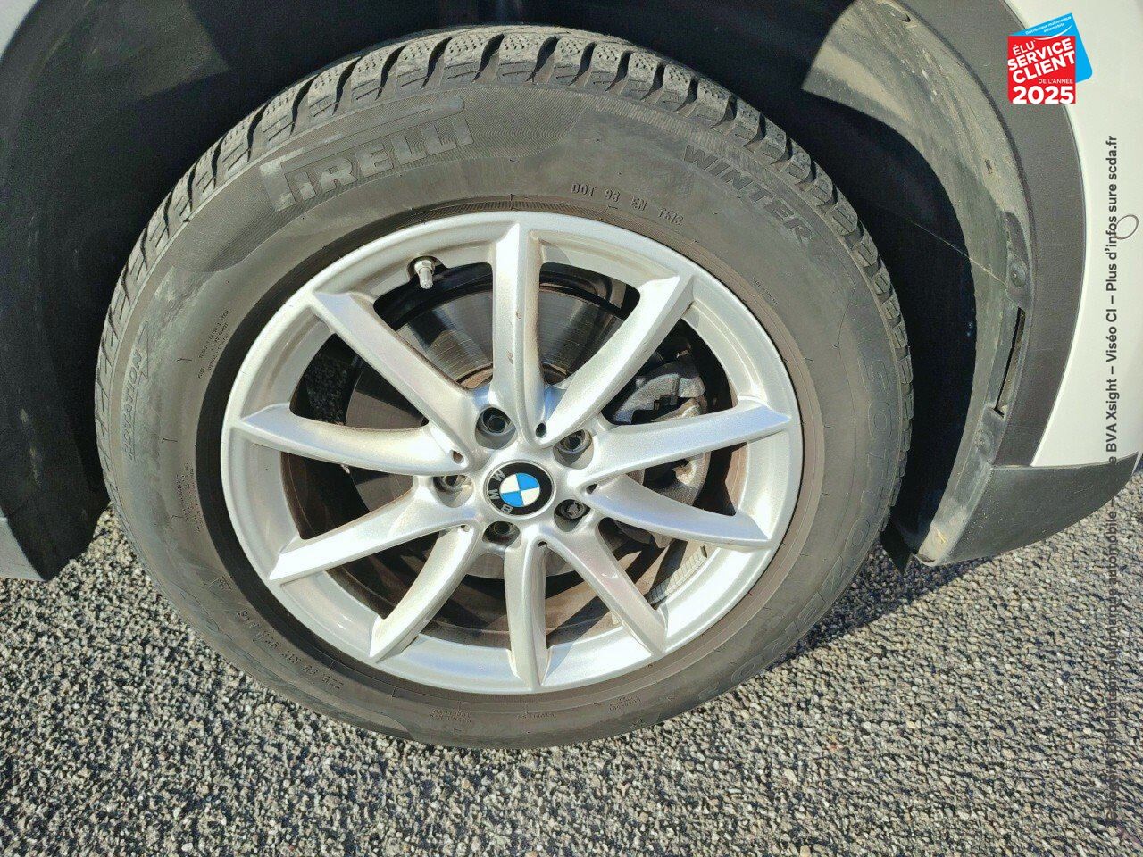 Véhicule d'occasion BMW X1 SDRIVE18I 136CH LOUNGE CAMERA chez BMW Dole
