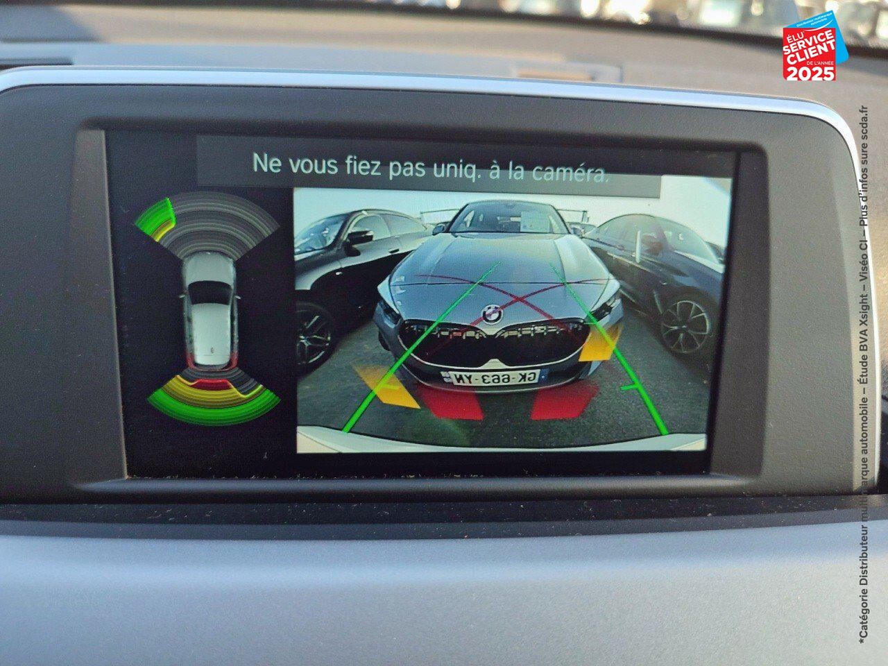 Véhicule d'occasion BMW X1 SDRIVE18I 136CH LOUNGE CAMERA chez BMW Dole