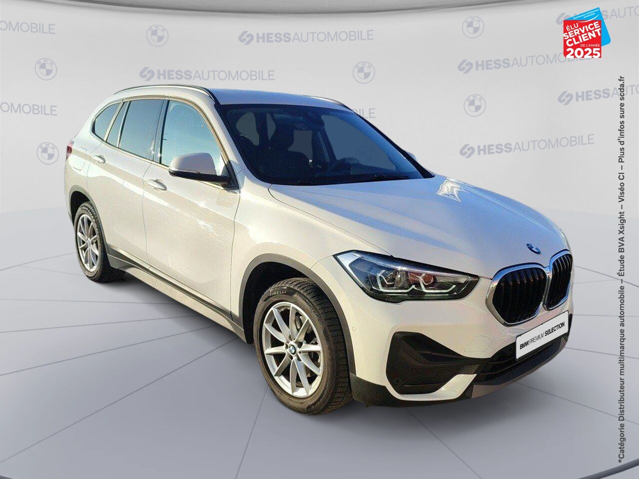 Véhicule d'occasion BMW X1 SDRIVE18I 136CH LOUNGE CAMERA chez BMW Dole