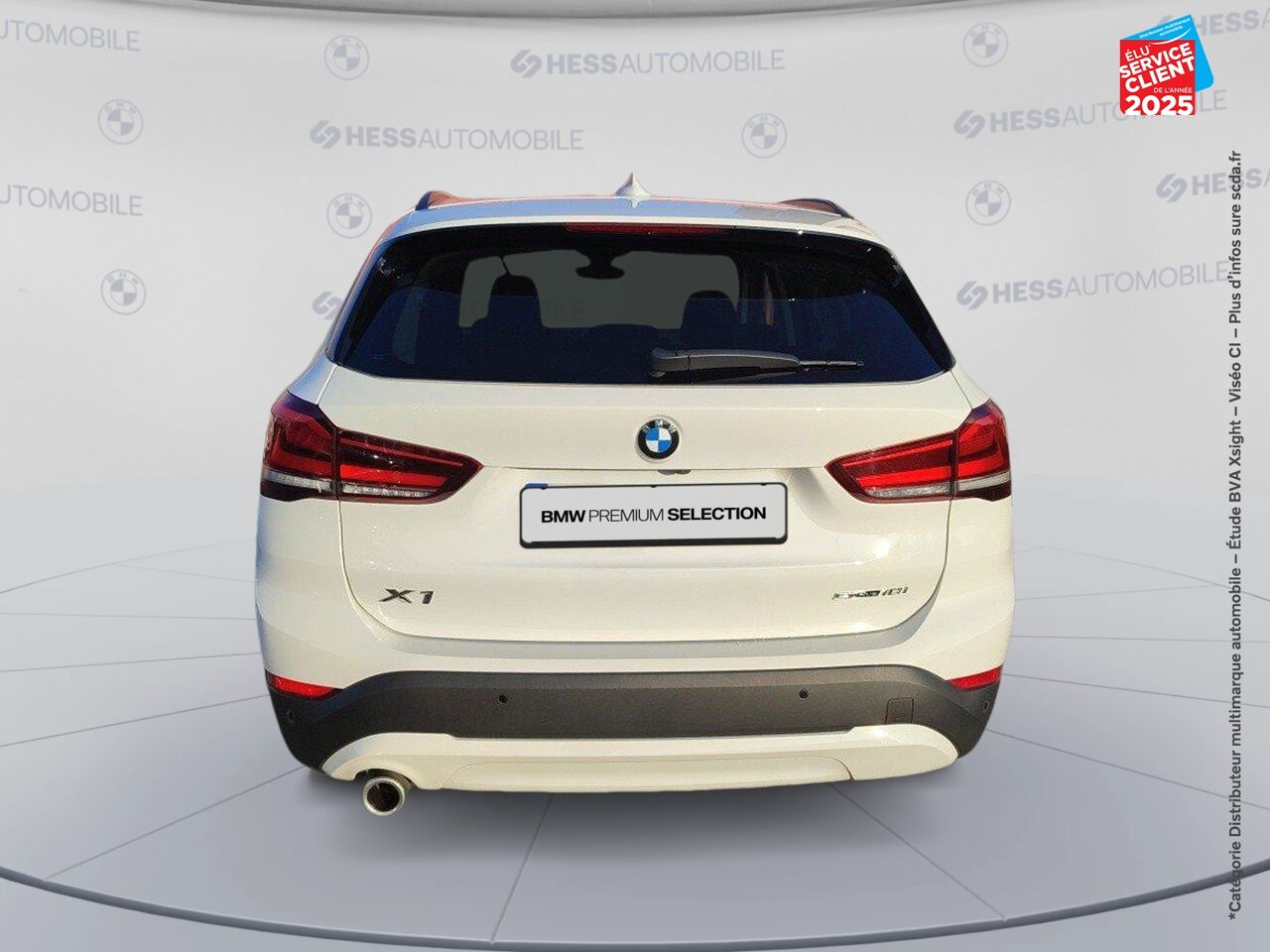 Véhicule d'occasion BMW X1 SDRIVE18I 136CH LOUNGE CAMERA chez BMW Dole