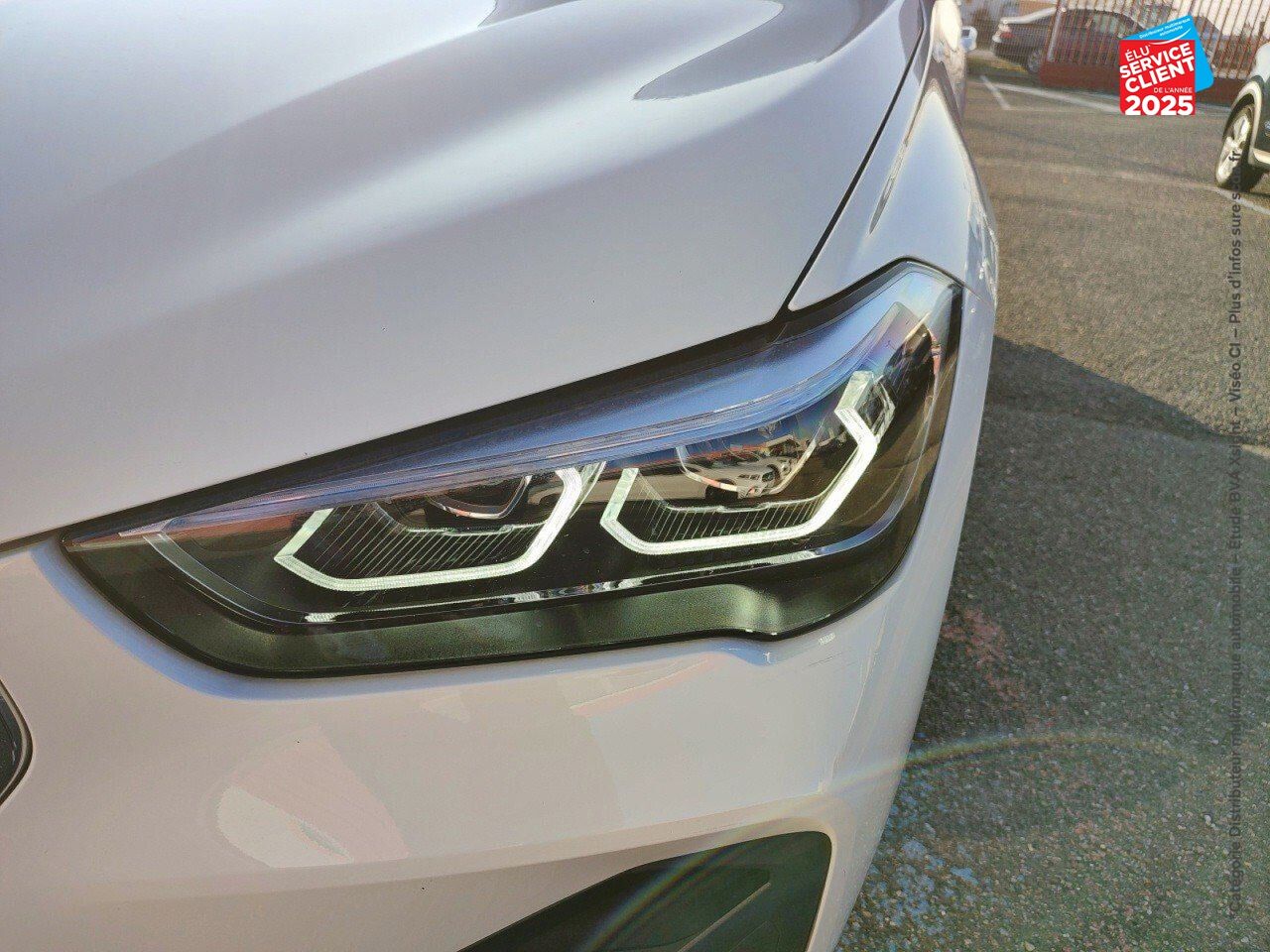 Véhicule d'occasion BMW X1 SDRIVE18I 136CH LOUNGE CAMERA chez BMW Dole