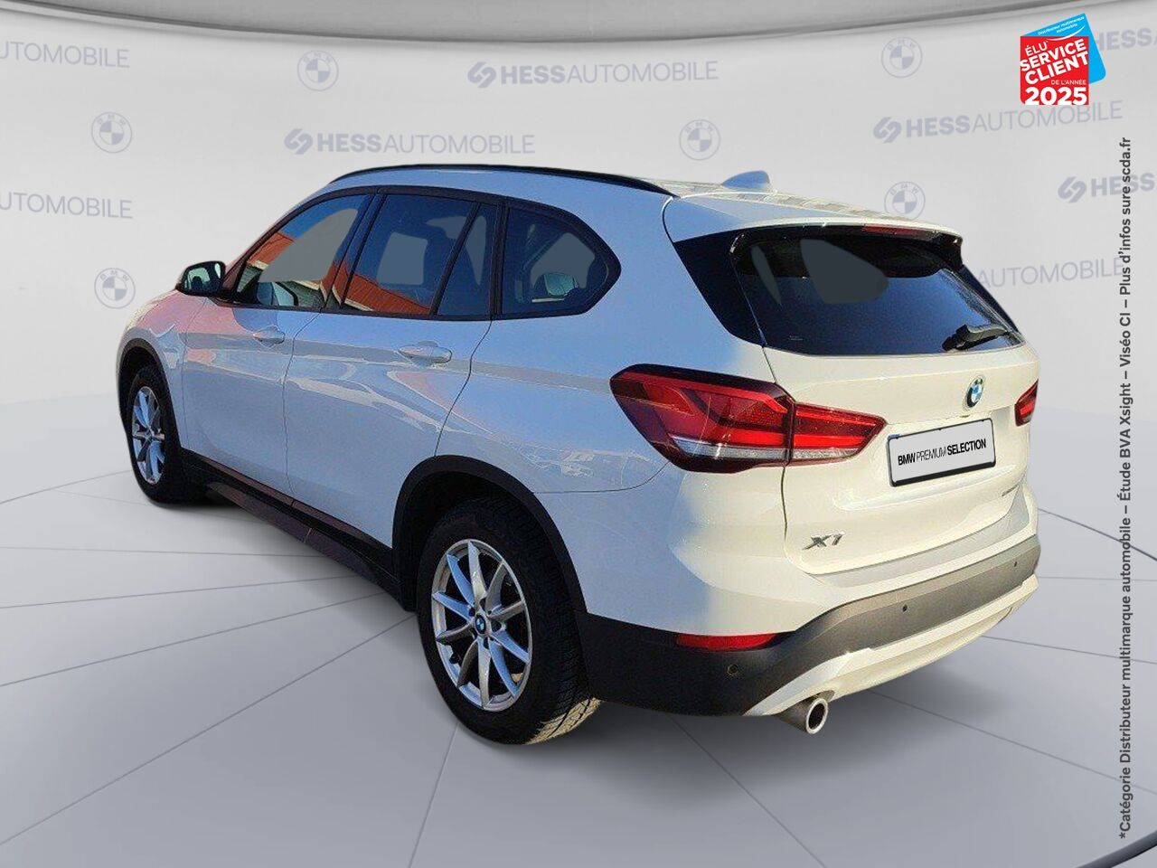 Véhicule d'occasion BMW X1 SDRIVE18I 136CH LOUNGE CAMERA chez BMW Dole