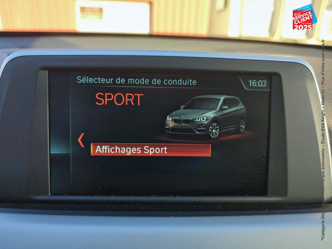 Véhicule d'occasion BMW X1 SDRIVE18I 136CH LOUNGE CAMERA chez BMW Dole