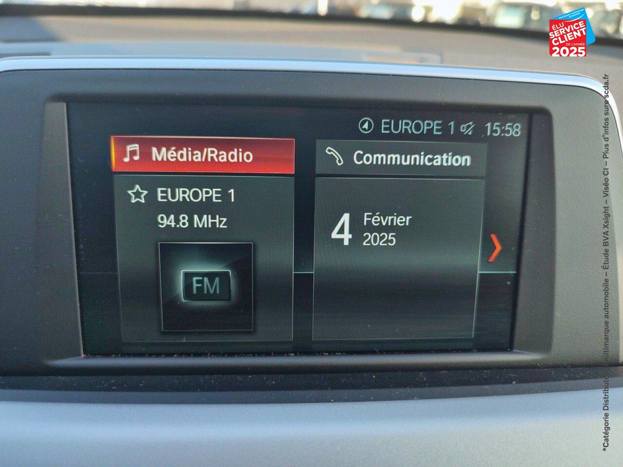 Véhicule d'occasion BMW X1 SDRIVE18I 136CH LOUNGE CAMERA chez BMW Dole