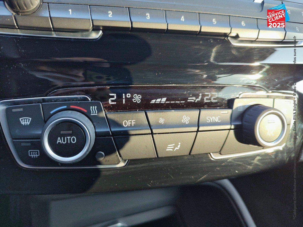 Véhicule d'occasion BMW X1 SDRIVE18I 136CH LOUNGE CAMERA chez BMW Dole