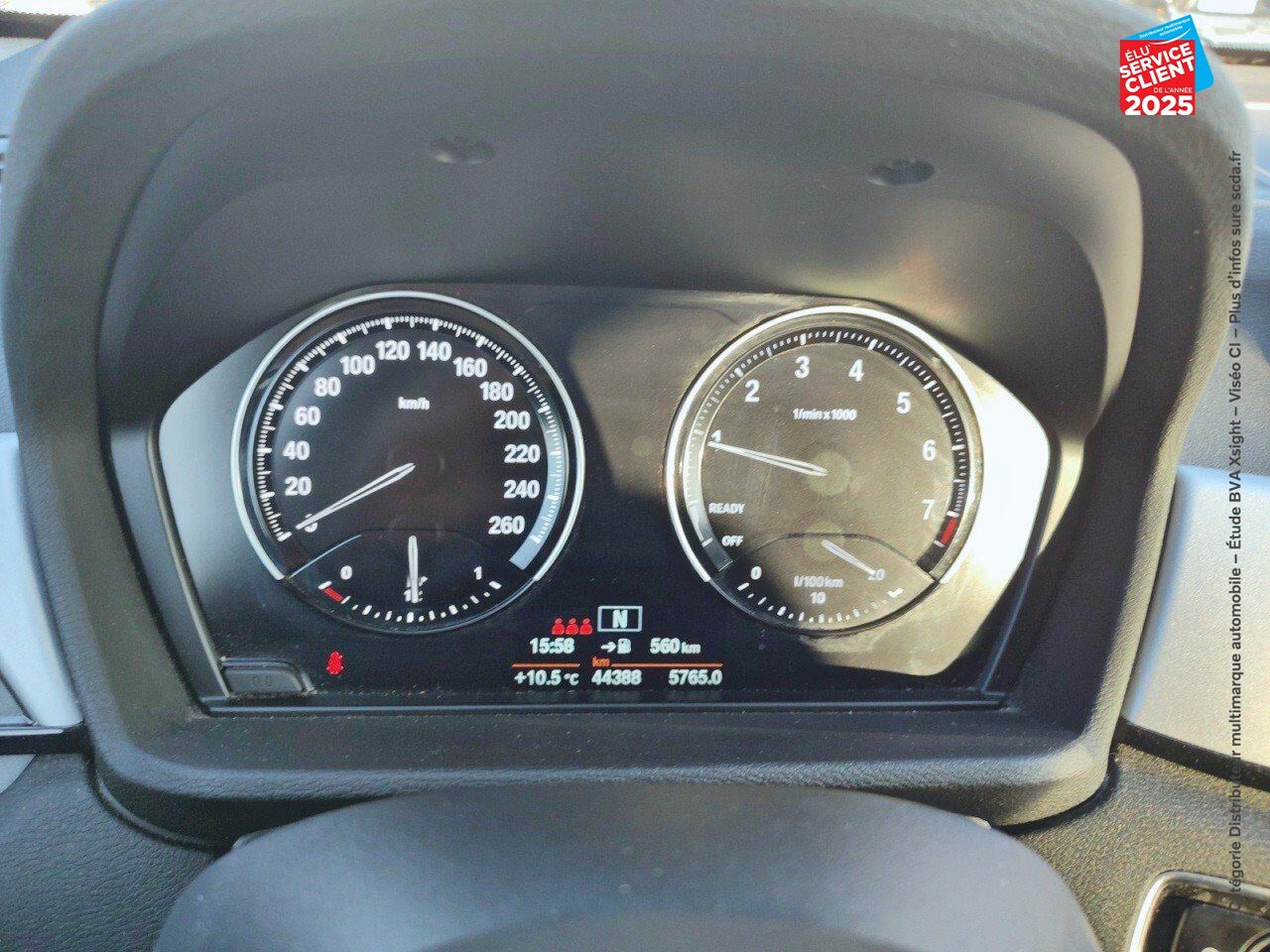 Véhicule d'occasion BMW X1 SDRIVE18I 136CH LOUNGE CAMERA chez BMW Dole