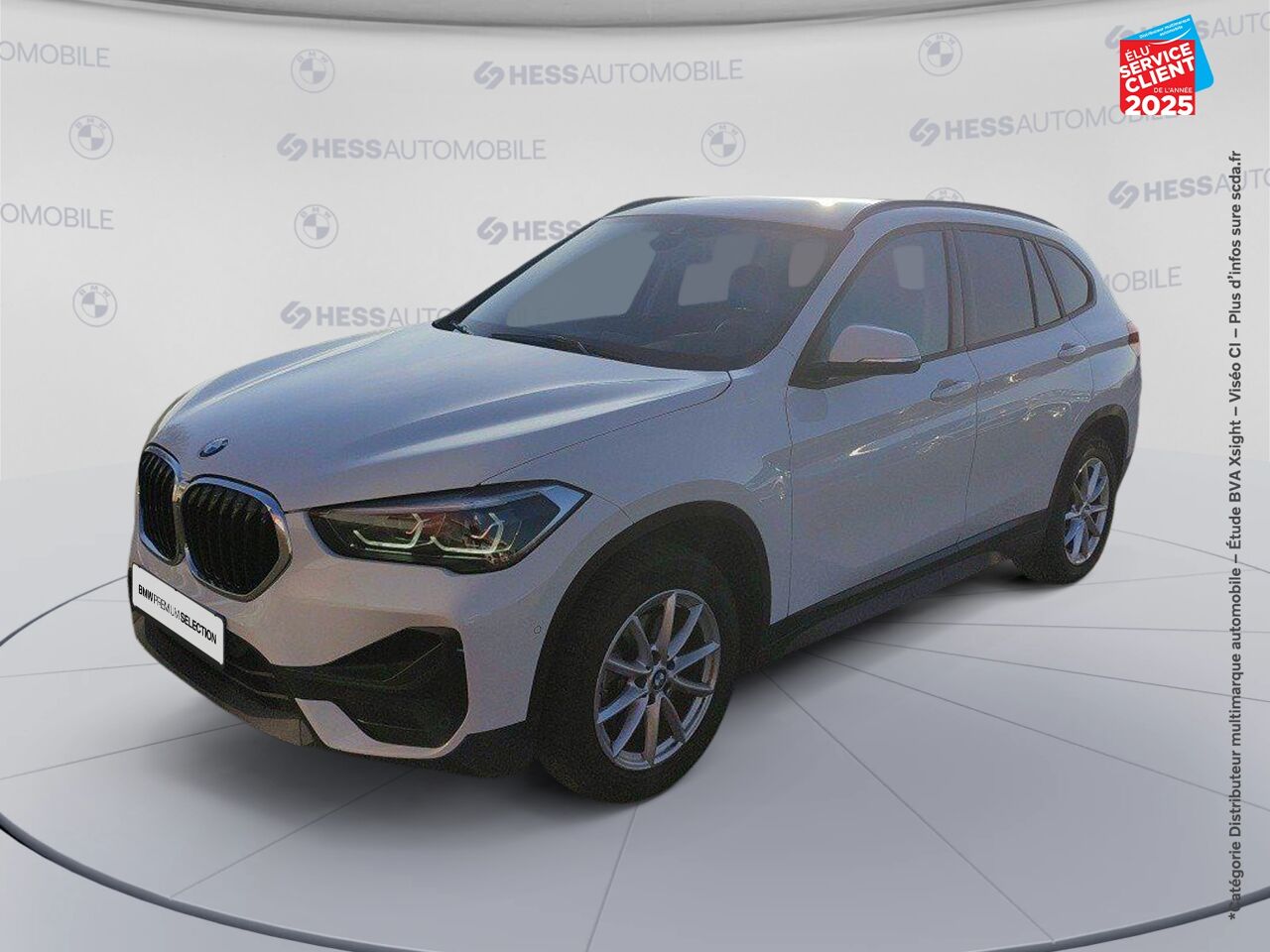 Véhicule d'occasion BMW X1 SDRIVE18I 136CH LOUNGE CAMERA chez BMW Dole
