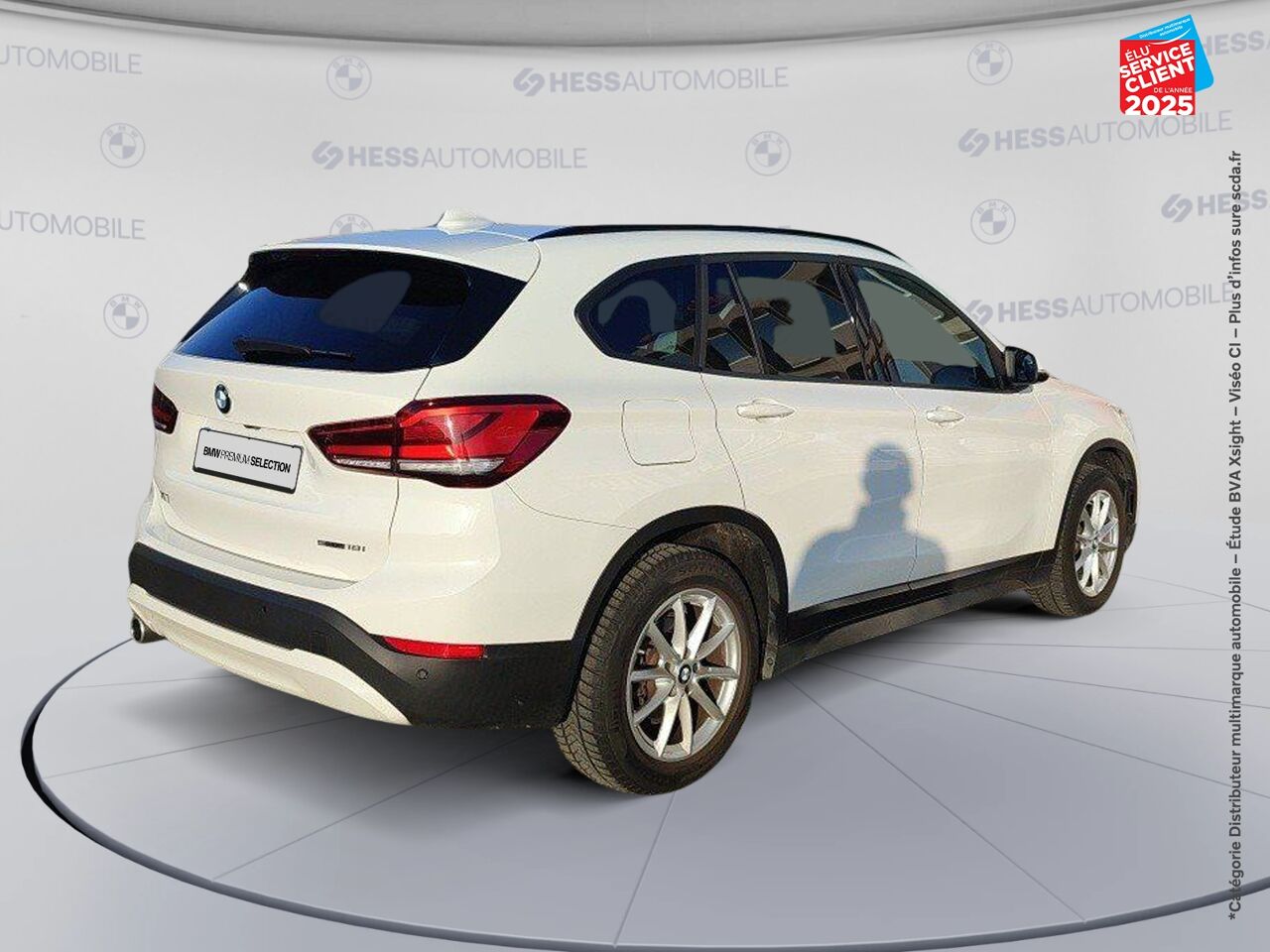 Véhicule d'occasion BMW X1 SDRIVE18I 136CH LOUNGE CAMERA chez BMW Dole