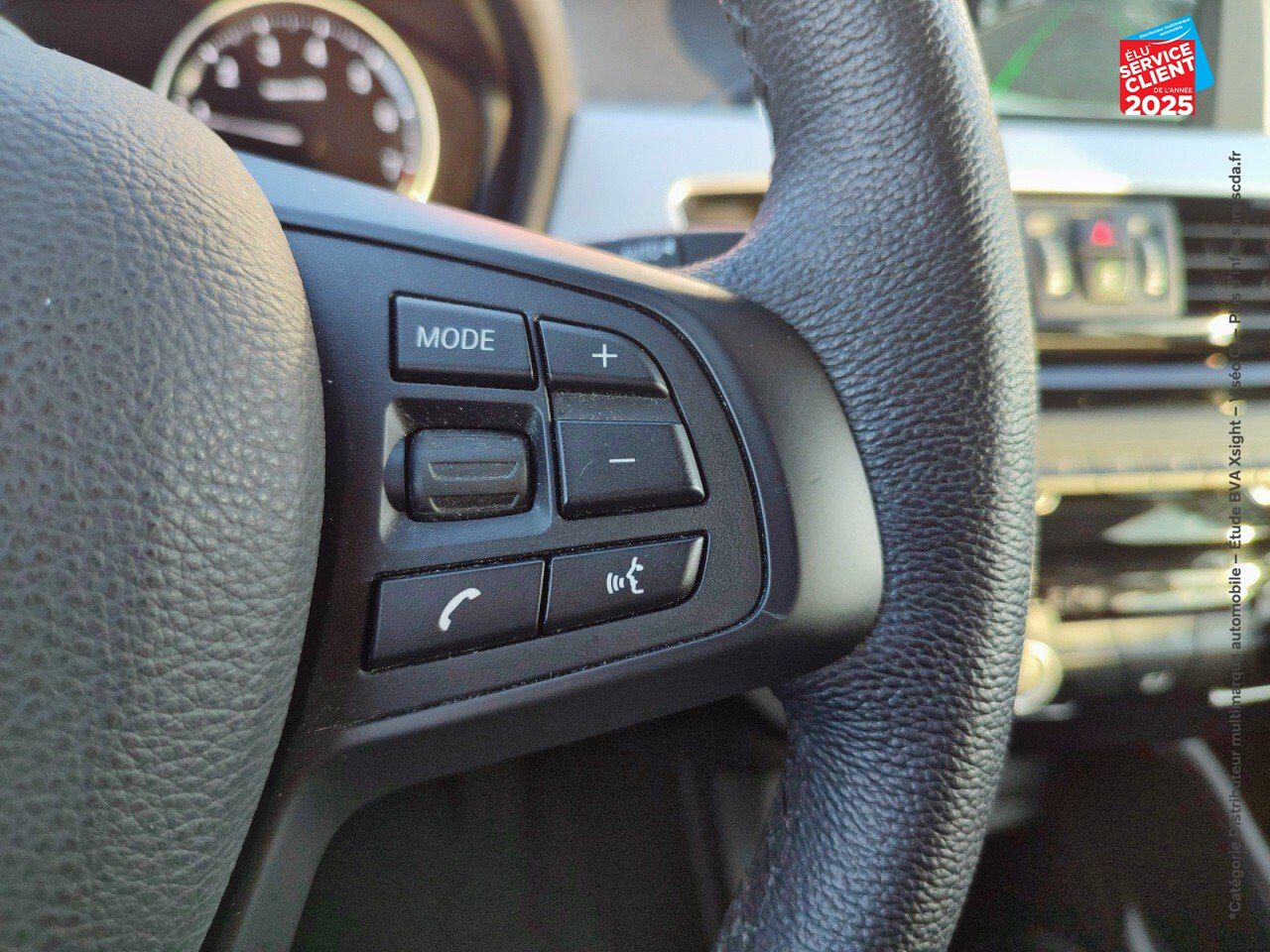 Véhicule d'occasion BMW X1 SDRIVE18I 136CH LOUNGE CAMERA chez BMW Dole