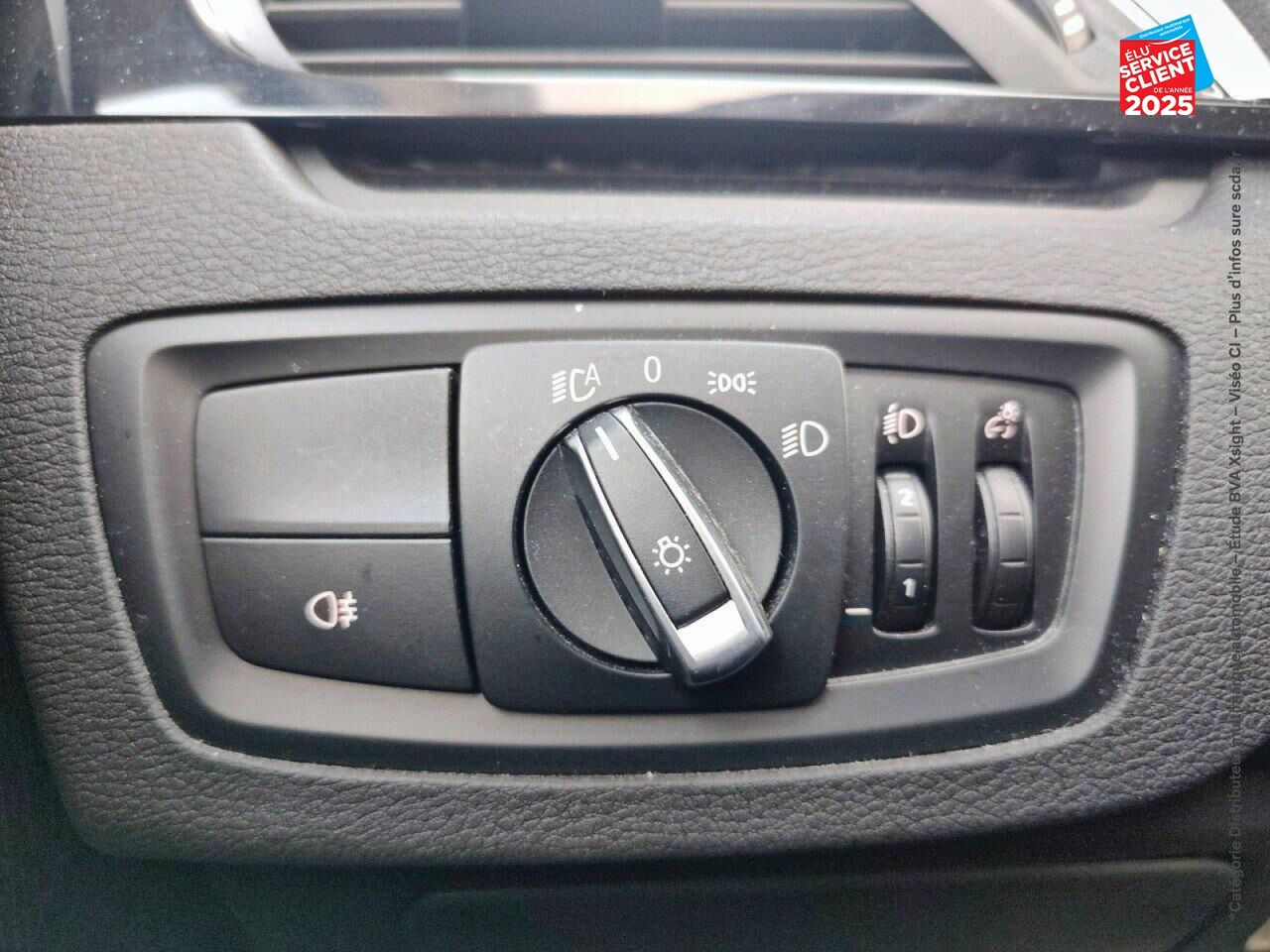 Véhicule d'occasion BMW X1 SDRIVE18I 136CH LOUNGE CAMERA chez BMW Dole