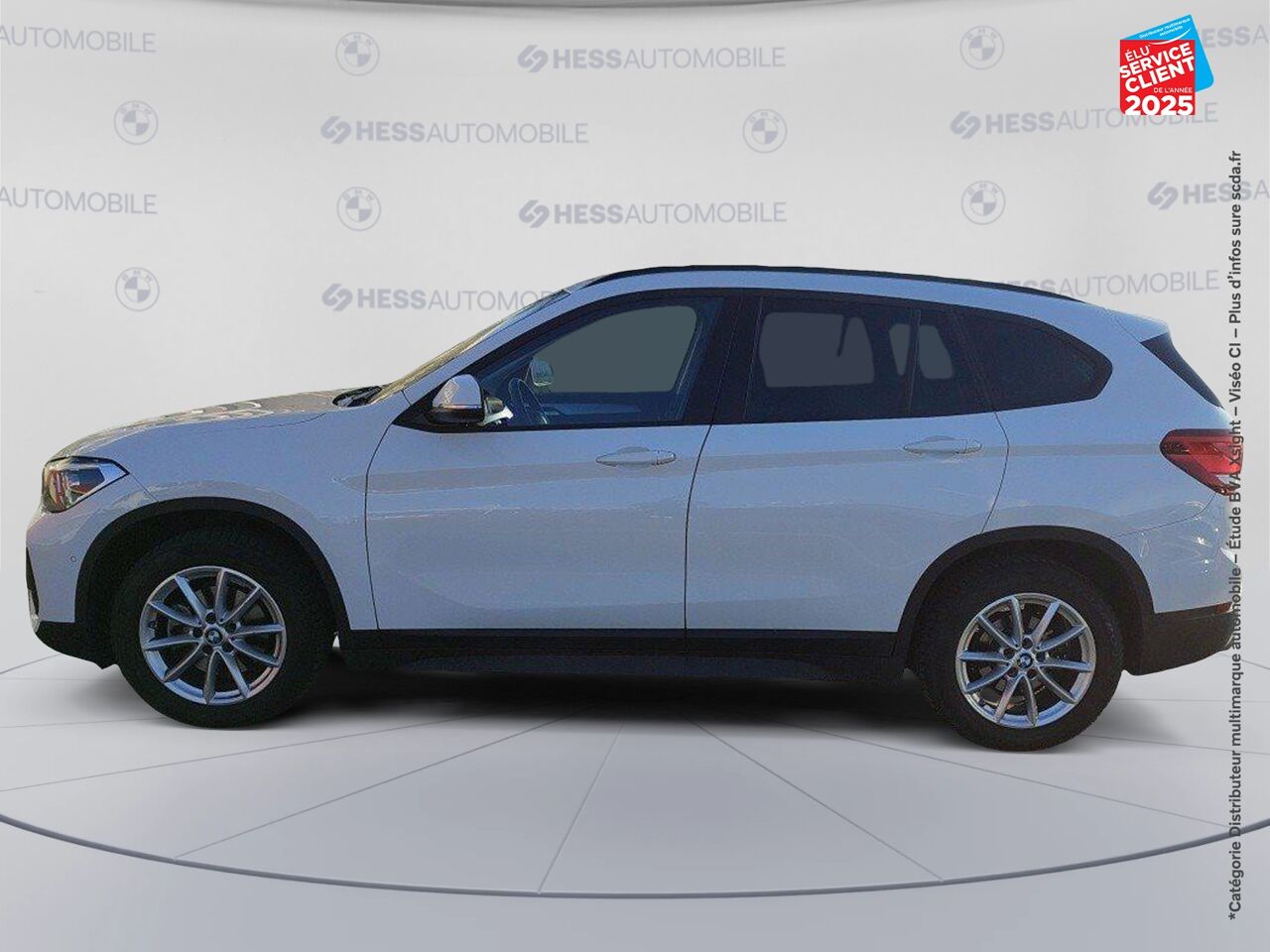 Véhicule d'occasion BMW X1 SDRIVE18I 136CH LOUNGE CAMERA chez BMW Dole