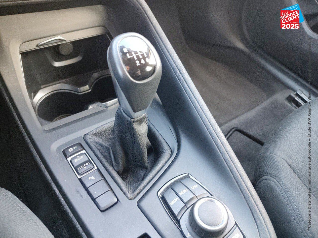 Véhicule d'occasion BMW X1 SDRIVE18I 136CH LOUNGE CAMERA chez BMW Dole