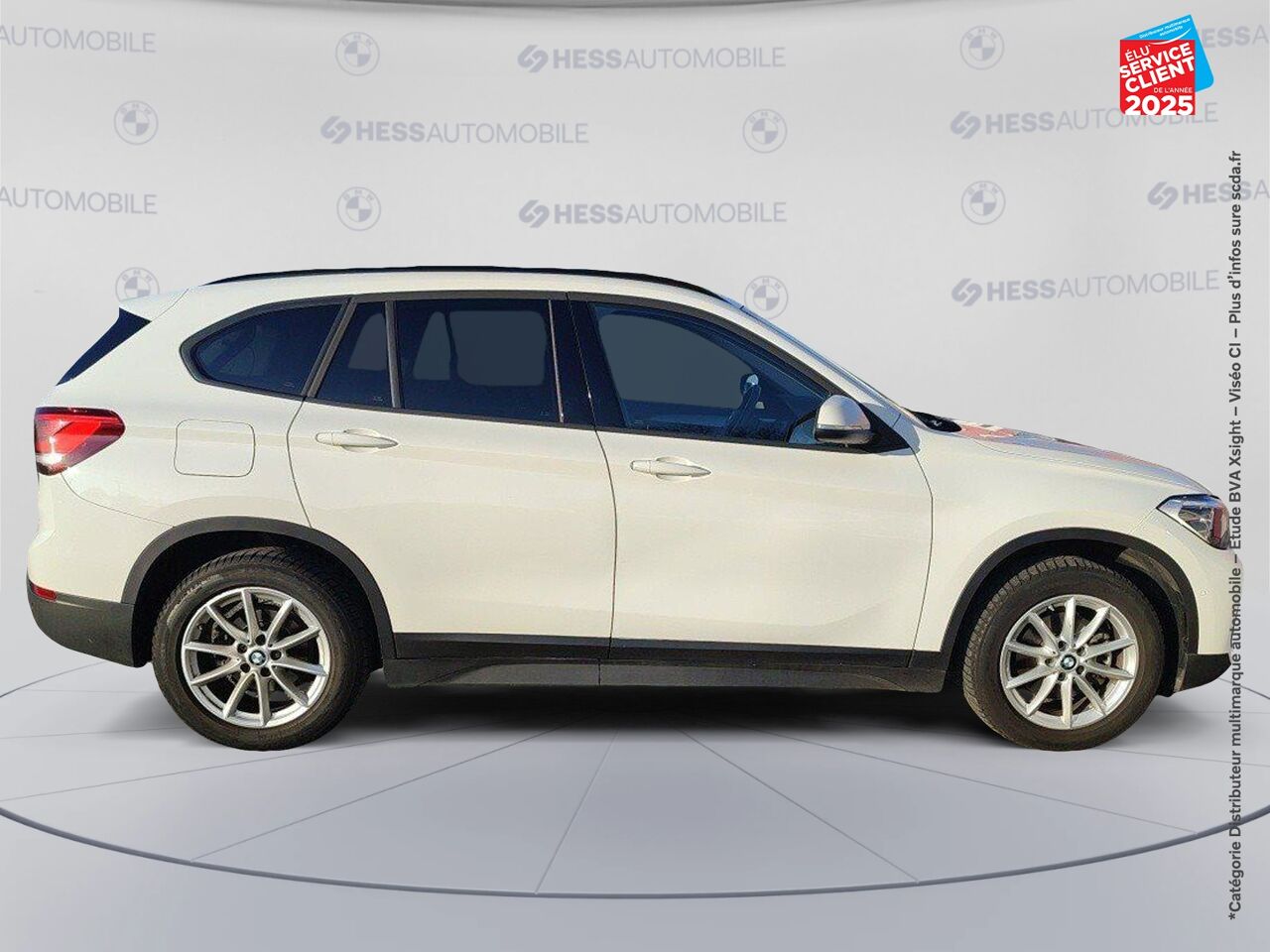 Véhicule d'occasion BMW X1 SDRIVE18I 136CH LOUNGE CAMERA chez BMW Dole