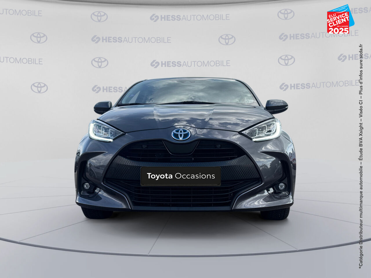 Véhicule d'occasion TOYOTA YARIS 116H DESIGN 5P MY22 chez Toyota Verdun