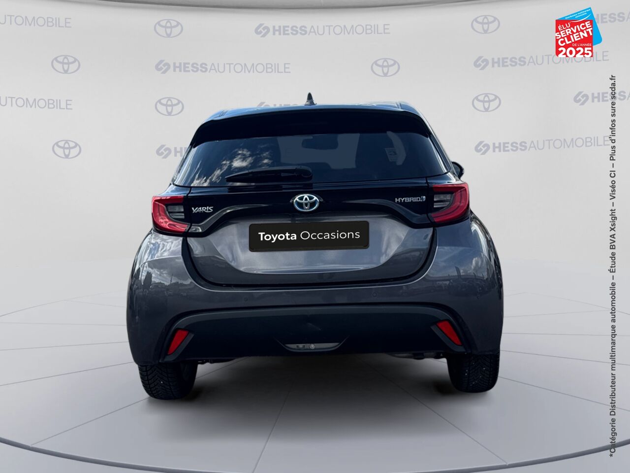 Véhicule d'occasion TOYOTA YARIS 116H DESIGN 5P MY22 chez Toyota Verdun