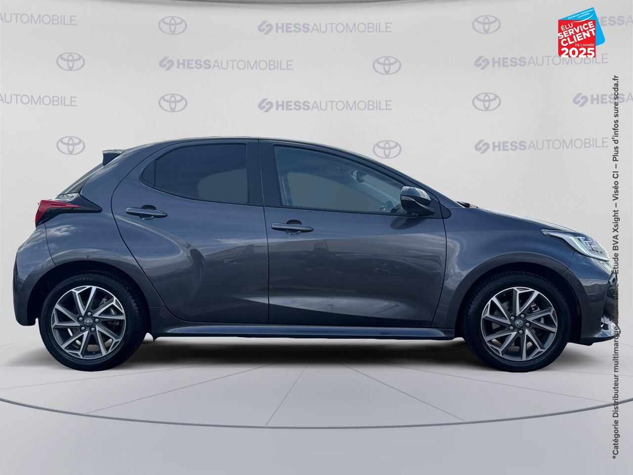 Véhicule d'occasion TOYOTA YARIS 116H DESIGN 5P MY22 chez Toyota Verdun