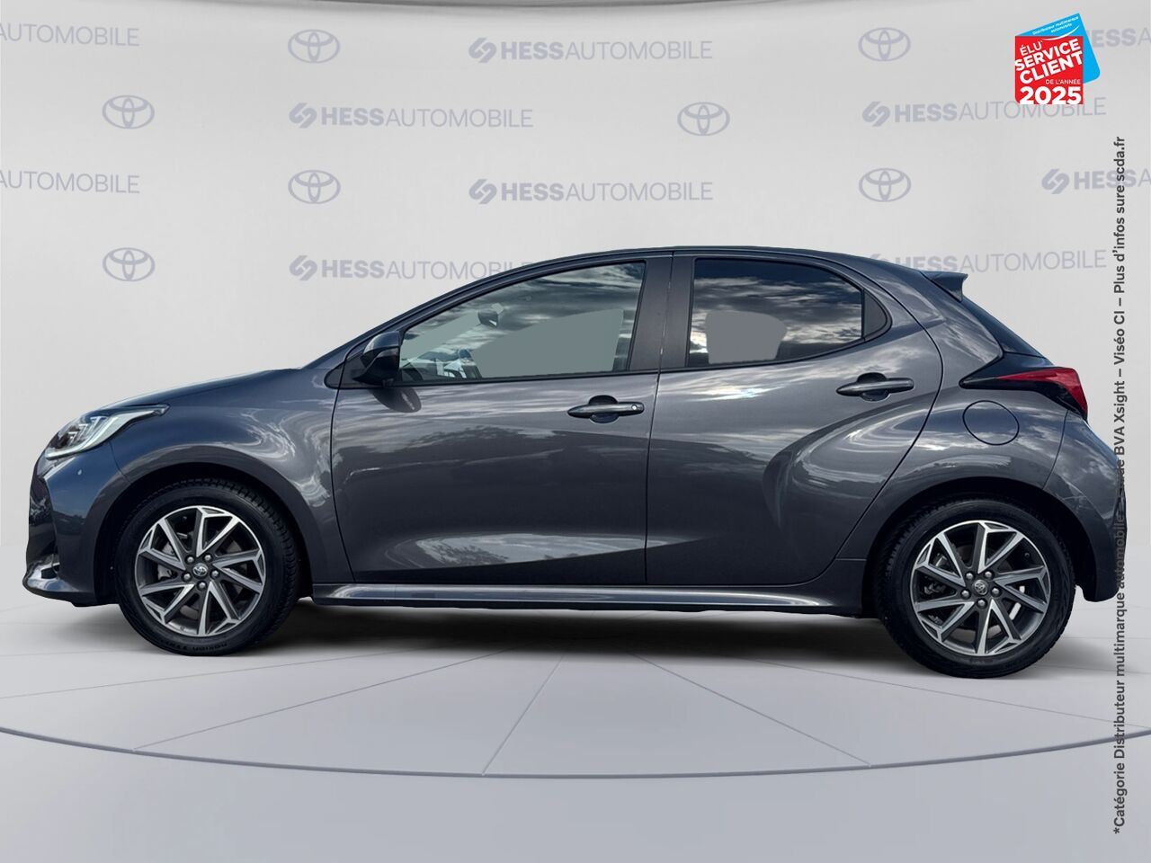 Véhicule d'occasion TOYOTA YARIS 116H DESIGN 5P MY22 chez Toyota Verdun