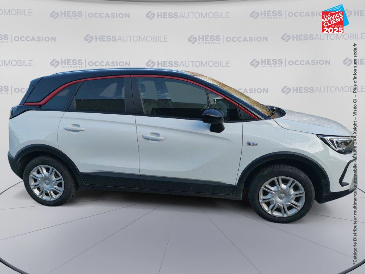 Véhicule d'occasion OPEL CROSSLAND 1.2 TURBO 110CH GS LINE chez Opel Verdun