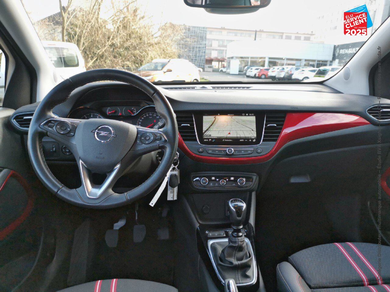 Véhicule d'occasion OPEL CROSSLAND 1.2 TURBO 110CH GS LINE chez Opel Verdun