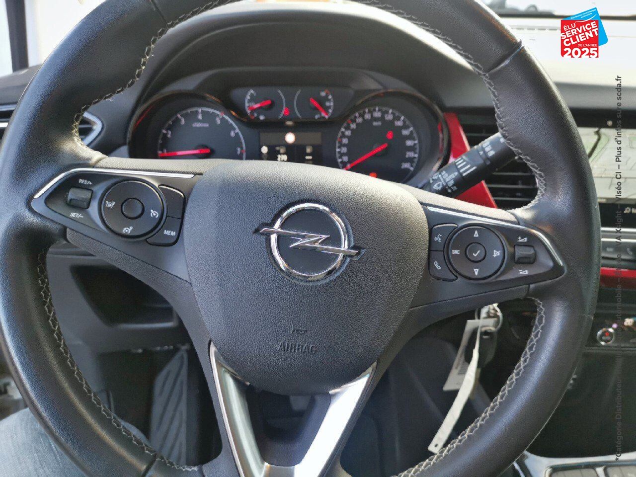 Véhicule d'occasion OPEL CROSSLAND 1.2 TURBO 110CH GS LINE chez Opel Verdun