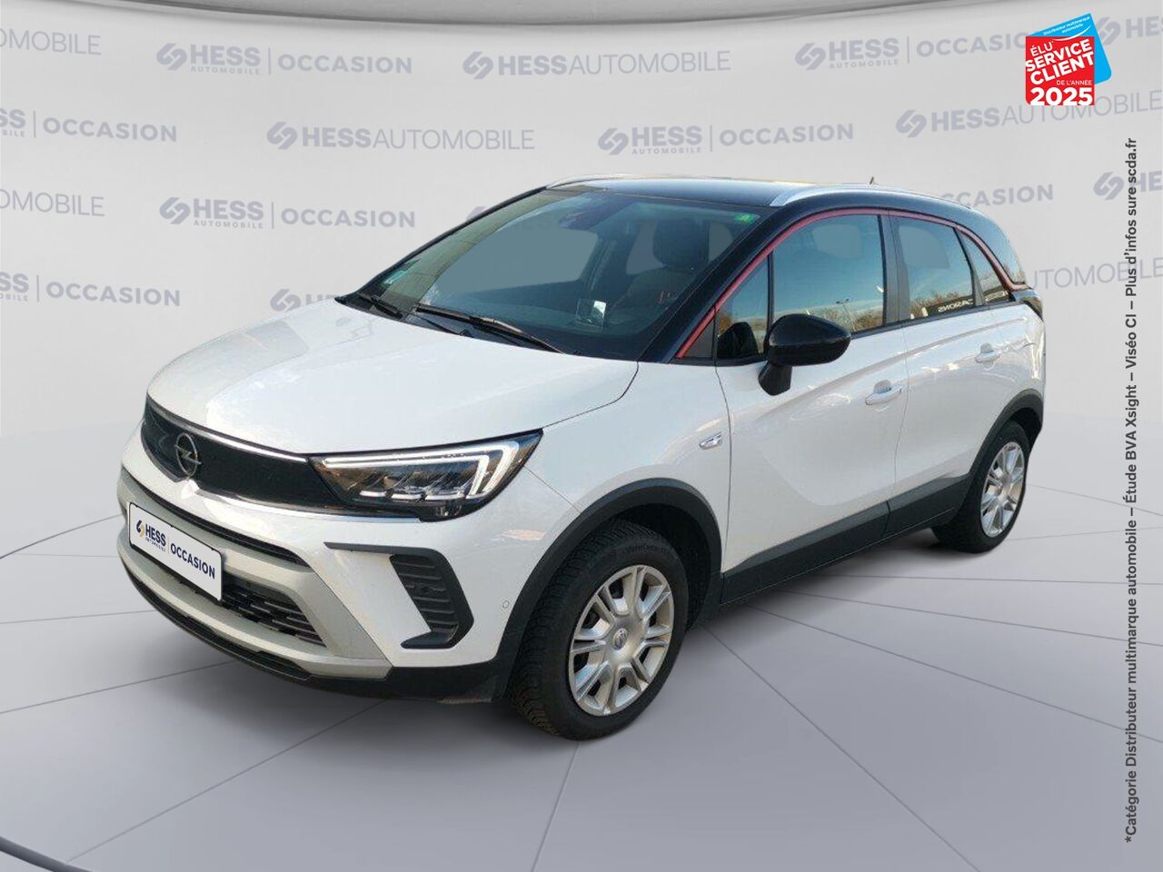 Véhicule d'occasion OPEL CROSSLAND 1.2 TURBO 110CH GS LINE chez Opel Verdun