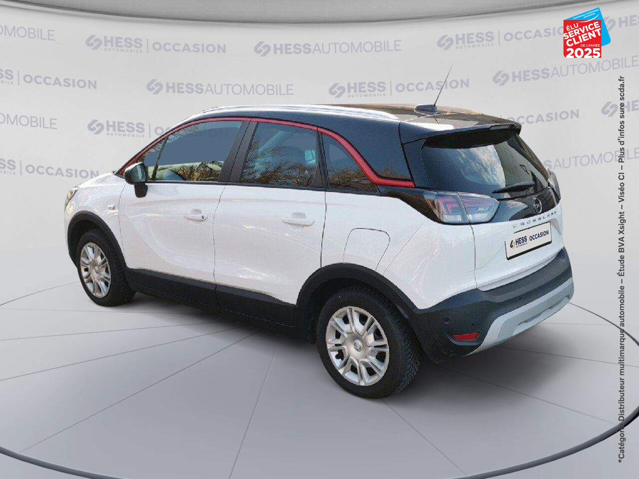 Véhicule d'occasion OPEL CROSSLAND 1.2 TURBO 110CH GS LINE chez Opel Verdun