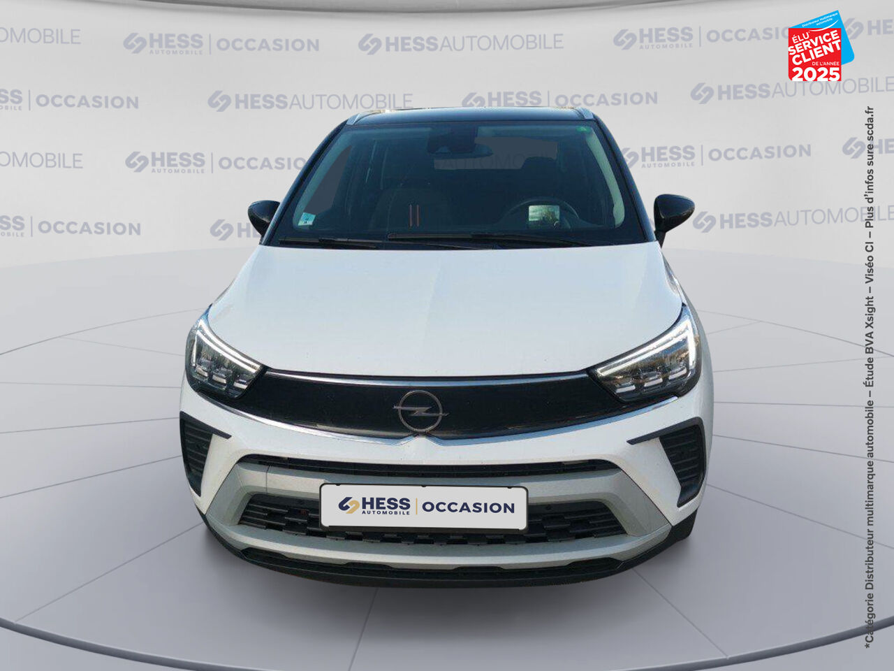 Véhicule d'occasion OPEL CROSSLAND 1.2 TURBO 110CH GS LINE chez Opel Verdun
