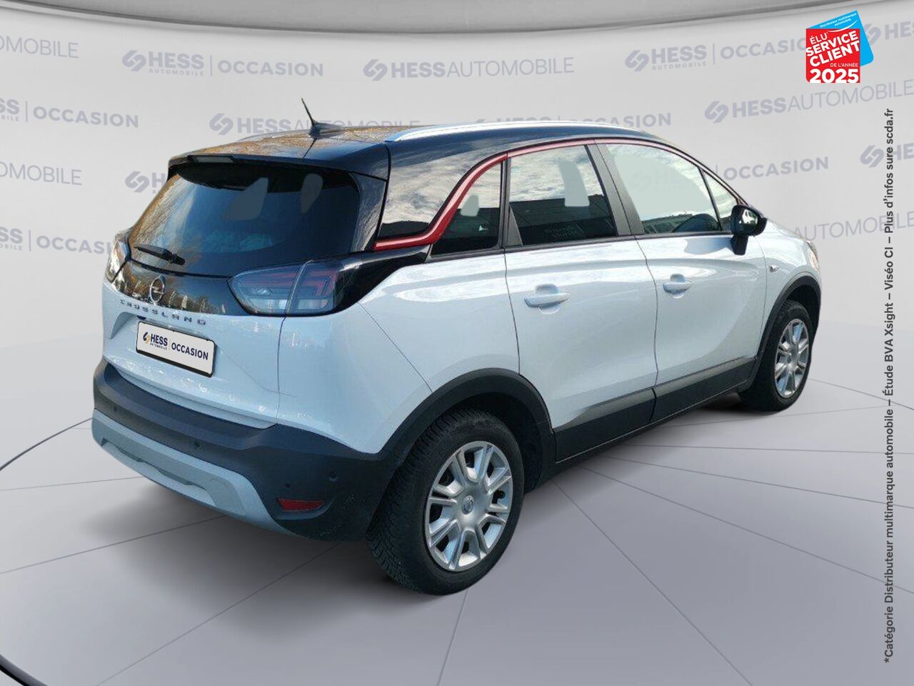 Véhicule d'occasion OPEL CROSSLAND 1.2 TURBO 110CH GS LINE chez Opel Verdun