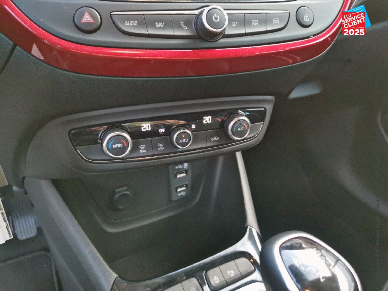 Véhicule d'occasion OPEL CROSSLAND 1.2 TURBO 110CH GS LINE chez Opel Verdun
